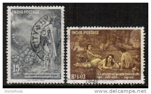 INDIA   Scott #  329-30  VF USED - Used Stamps