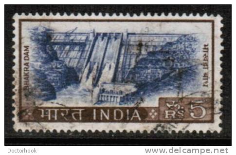 INDIA   Scott #  421  VF USED - Gebraucht