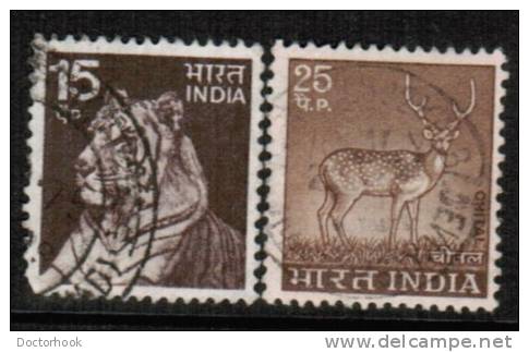 INDIA   Scott #  622-4  VF USED - Used Stamps