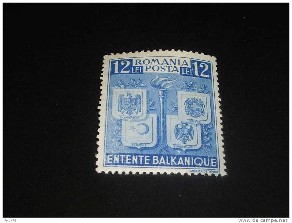 Roumanie Neuf** Super  1940 - Unused Stamps