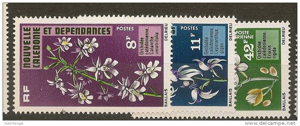 New Caledonia  ** Mnh Orchids Orchidees 16,8 Euros - Other & Unclassified