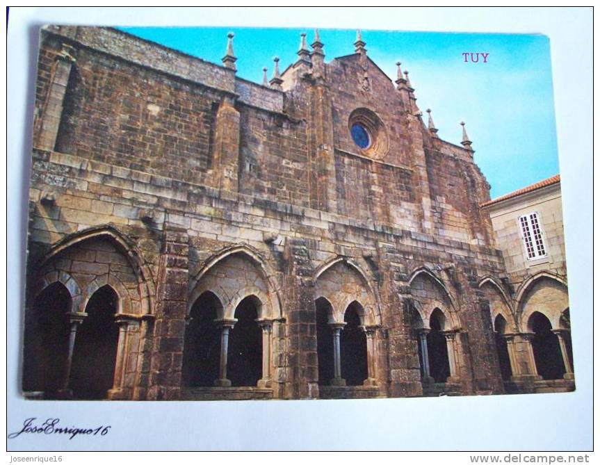 TUY, CATEDRAL CLAUSTROS, CATHÉDRALE CLOITRES, CATHEDRAL COISTERS, N° 999 - Pontevedra