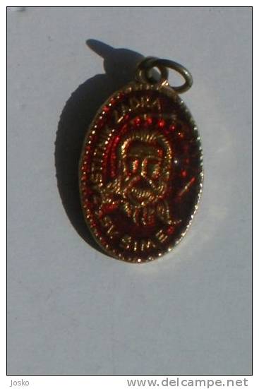 SAINT SIMEON  ( Croatia Small Medallion ) Religion Religione Christianity Christianisme Catholicism Catholicisme - Christmas