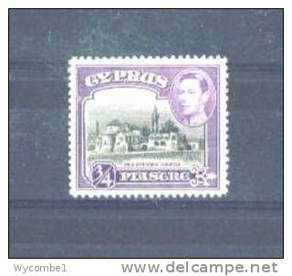 CYPRUS - 1938  George VI  3/4p  MM - Chypre (...-1960)