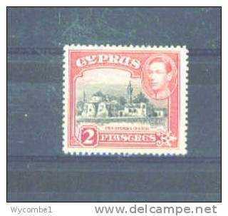 CYPRUS - 1938  George VI  2p  MM - Chypre (...-1960)