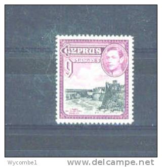 CYPRUS - 1938  George VI  9p  MM - Cyprus (...-1960)