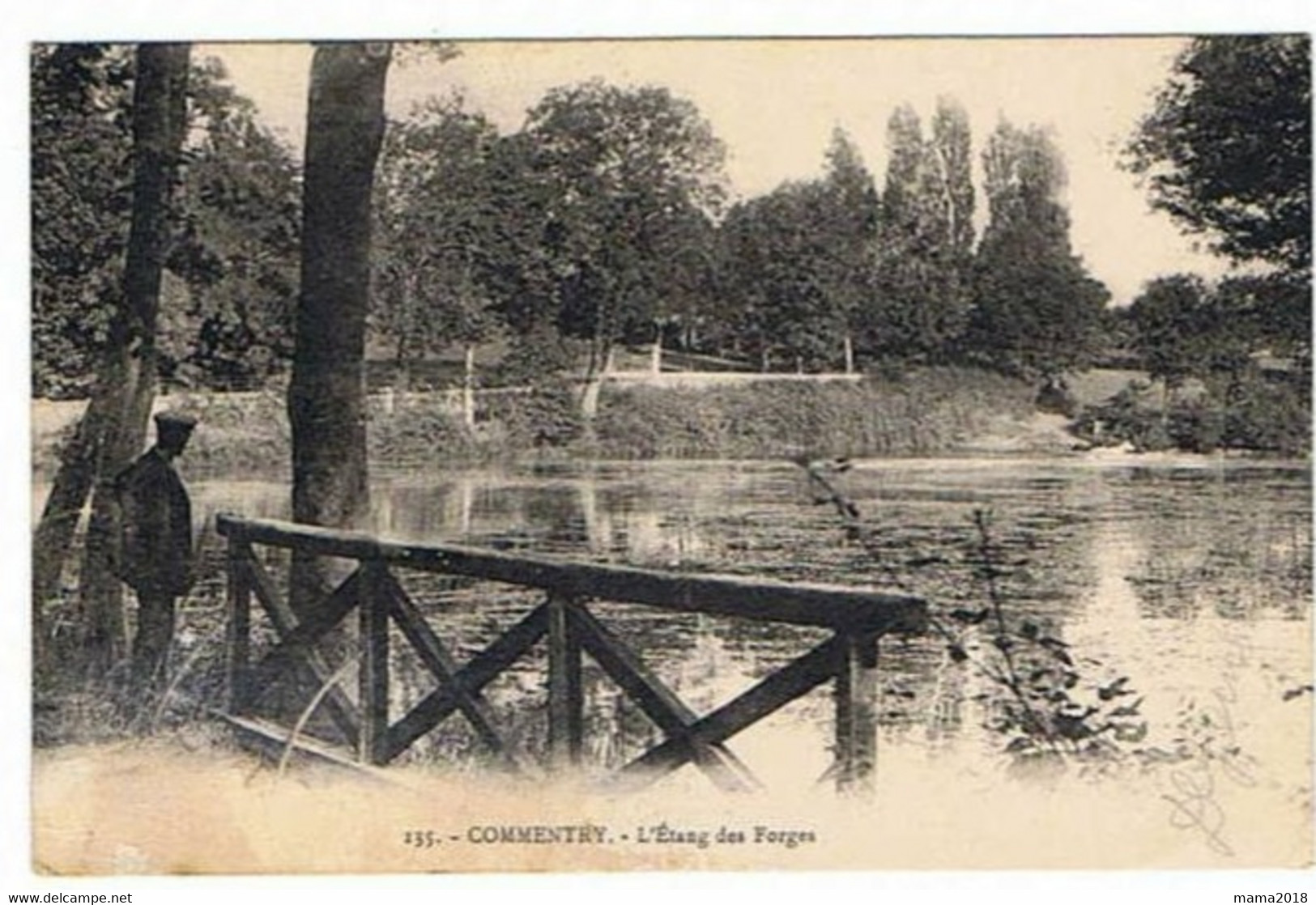 Commentry  L'etang Des Forges - Commentry