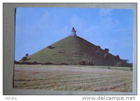 Carte Postale : Belgique, Le Lion De Waterloo - Braine-l'Alleud