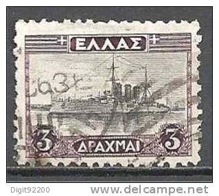 1 W Valeur Used, Oblitérée - GRÈCE - GREECE * 1927 - YT Nr 357 - N° 1063-41 - Usados