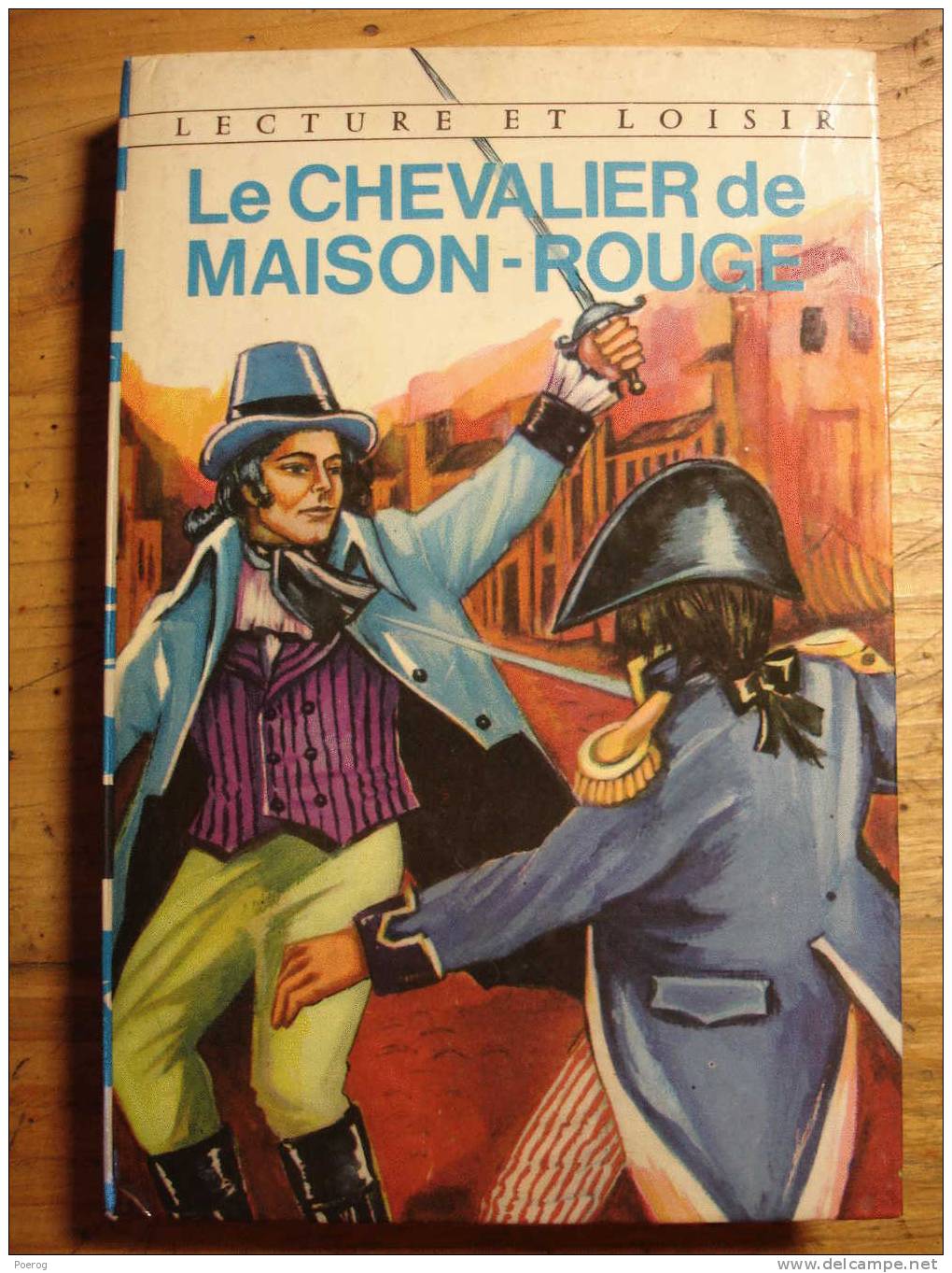 LE CHEVALIER DE MAISON ROUGE - ALEXANDRE DUMAS - Illustré Par J. Gilly  - 1966 - Lecture Et Loisir N°87 - CHARPENTIER - Collection Lectures Et Loisirs