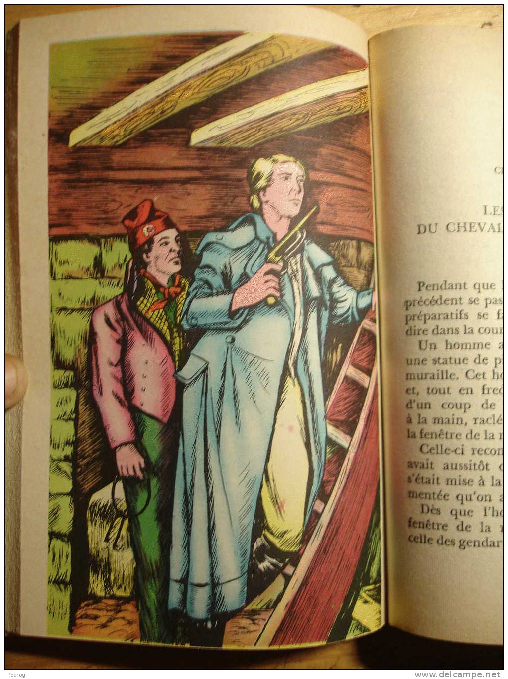 LE CHEVALIER DE MAISON ROUGE - ALEXANDRE DUMAS - Illustré Par J. Gilly  - 1966 - Lecture Et Loisir N°87 - CHARPENTIER - Collection Lectures Und Loisirs