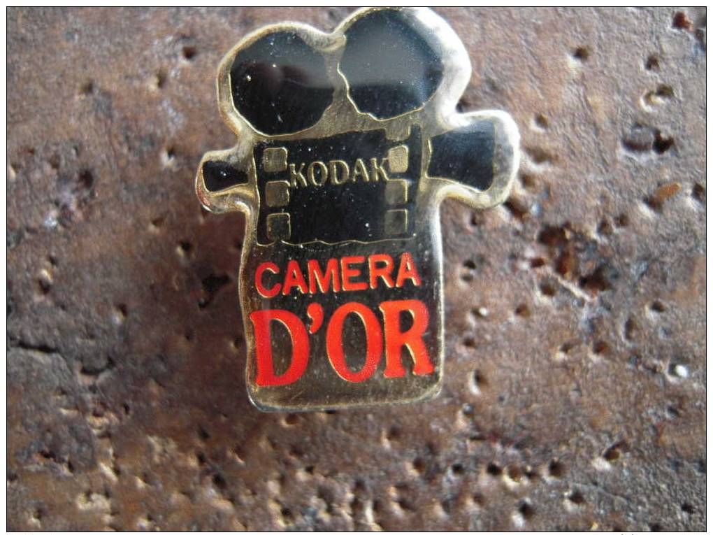 Kodak : Caméra D'or - Kino