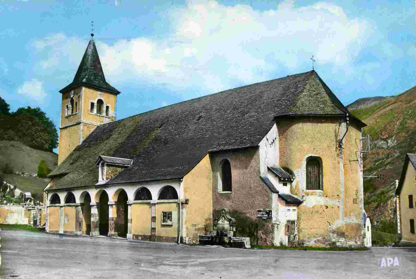 65 - Ste MARIE DE CAMPAN - L'EGLISE - - Autres & Non Classés