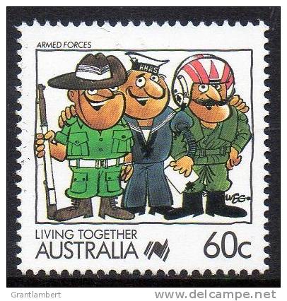 Australia 1988 Living Together 60c Armed Forces MNH  SG 1127 - Mint Stamps