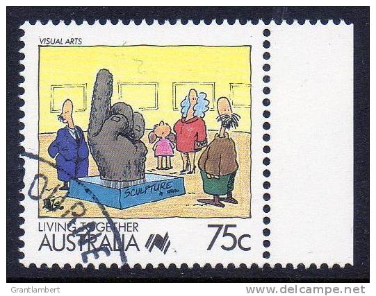 Australia 1988 Living Together 75c Visual Arts CTO  SG 1132 - Used Stamps