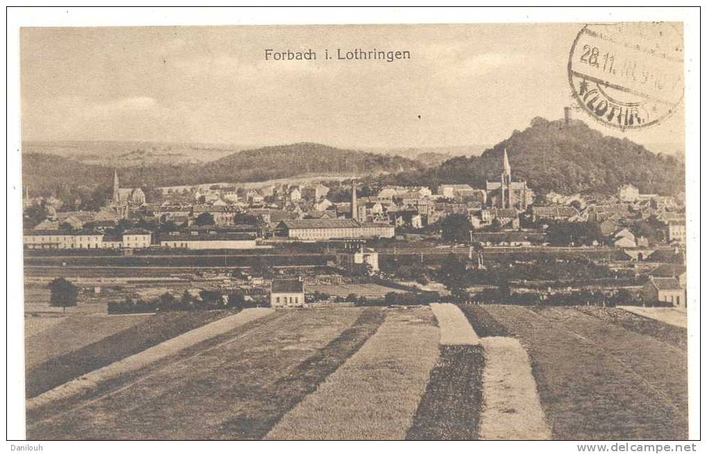 57 /-/ FORBACH - Lothringen - Forbach