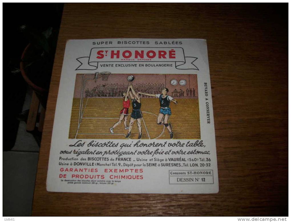 Biscottes St Homoré N°12 - Sports