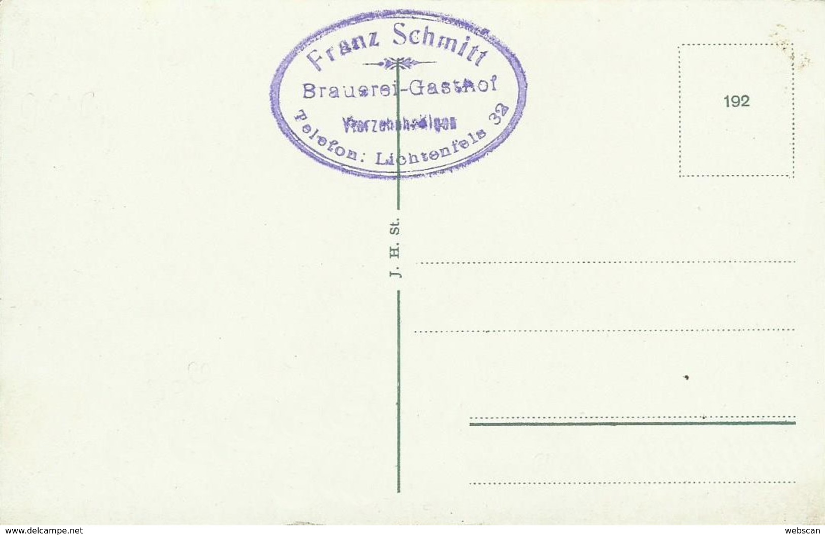AK Bad Staffelstein Maintal Lichtenfels Vogelschau Color ~1910 #12 - Lichtenfels