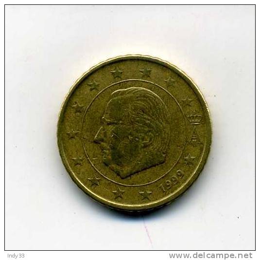 - BELGIQUE .  EURO . 50 C. 1999 - Belgique