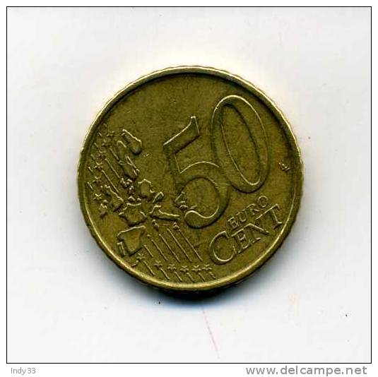 - BELGIQUE .  EURO . 50 C. 1999 - Belgique