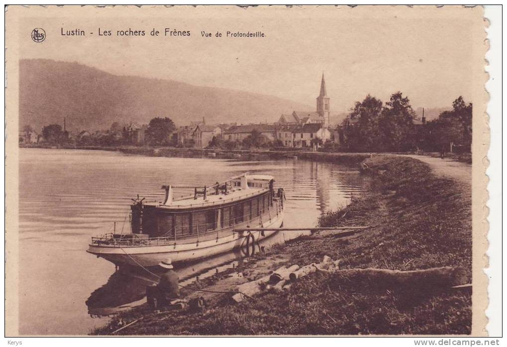 Péniche à Lustin , Les Rochers De Frènes - Houseboats