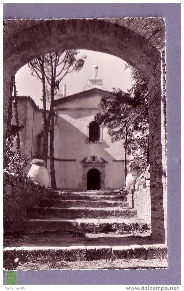 83 - Cotignac - Notre-Dame De Grâces, Façade Du Sanctuaire -Editeru: Gillet N°9 - Cotignac