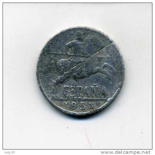 - ESPAGNE . 10 C. 1953 - 10 Centimos