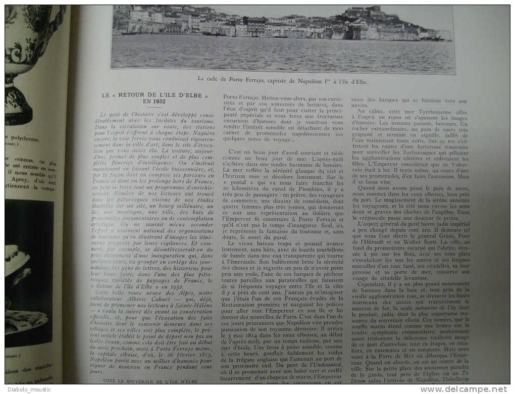 Costumes des vieilles provinces françaises et colonies ;  Debussy ; Faïence française ; Retour d' ELBE ; Montmartre