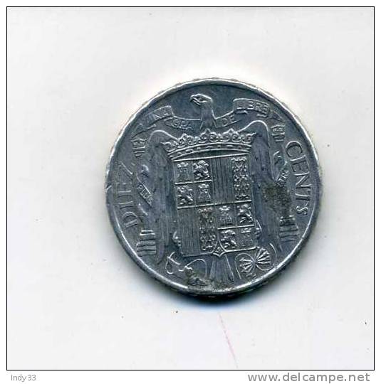 - ESPAGNE . 10 C. 1953 - 10 Centiemen