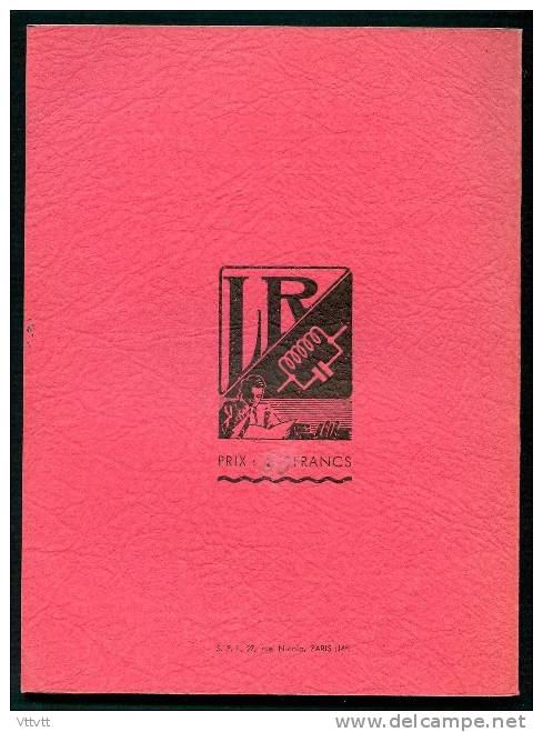 VOCABULAIRE DE LA RADIOTECHNIQUE EN SIX LANGUES, Français, Allemand, Anglais, Espagnol, Italien, Esperanto (1940)... - Dictionaries