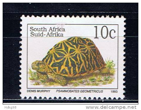 RSA+ Südafrika 1993 Mi 893A Mng Schildkröte - Oblitérés