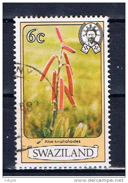 SD+ Swaziland 1980 Mi 344 Blütenstand - Swaziland (1968-...)