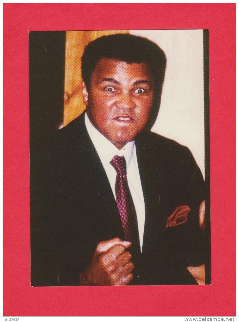 Mohammet Ali (TR16) Der Boxer King - - Personalità Sportive