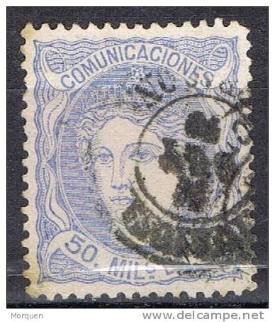 Alegoria Num 107, Fechador  TORTOSA (Tarragona) º - Used Stamps
