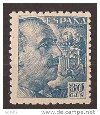 924-A940-CG.España.Spain. Espagne.FRANCO.1940/45.(Ed   924**) Sin Charnela.MUY BONITO - Nuevos