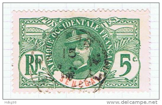 SN+ Senegal 1906 Mi 33 Faidherbe - Used Stamps