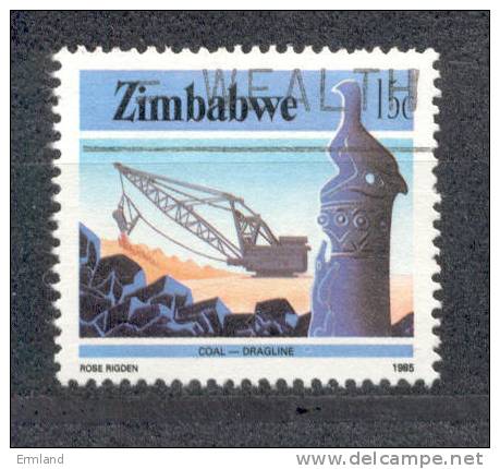 Zimbabwe Simbabwe 1985 - Michel 317 A O - Zimbabwe (1980-...)