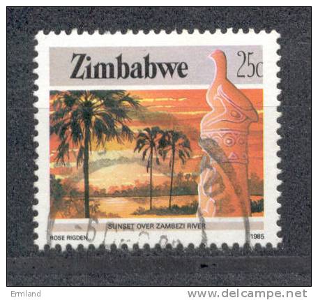 Zimbabwe Simbabwe 1985 - Michel 322 A O - Zimbabwe (1980-...)