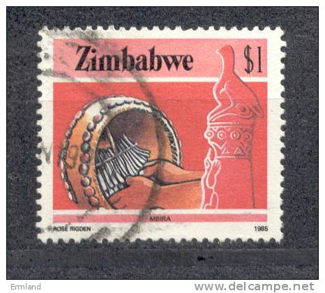 Zimbabwe Simbabwe 1985 - Michel 328 A O - Zimbabwe (1980-...)