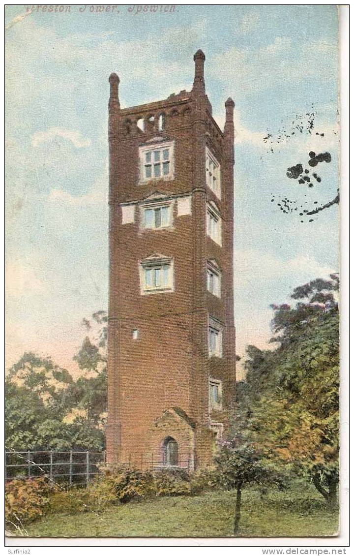 SUFFOLK - IPSWICH - FRESTON TOWER 1910  Suf132 - Ipswich