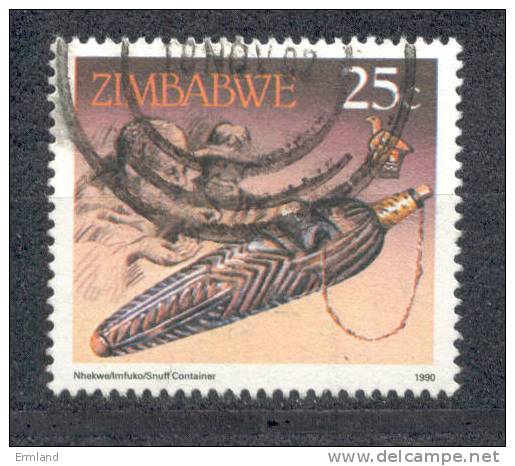 Zimbabwe Simbabwe 1990 - Michel 427 O - Zimbabwe (1980-...)