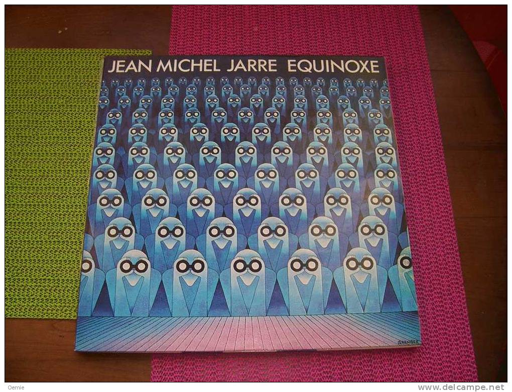 JEAN  MICHEL JARRE  °   EQUINOXE - Dance, Techno & House