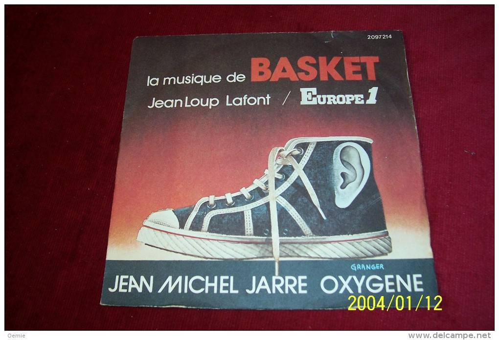 JEAN  MICHEL JARRE  °  OXYGENE  ° LA MUSIQUE DE BASKET - Dance, Techno & House