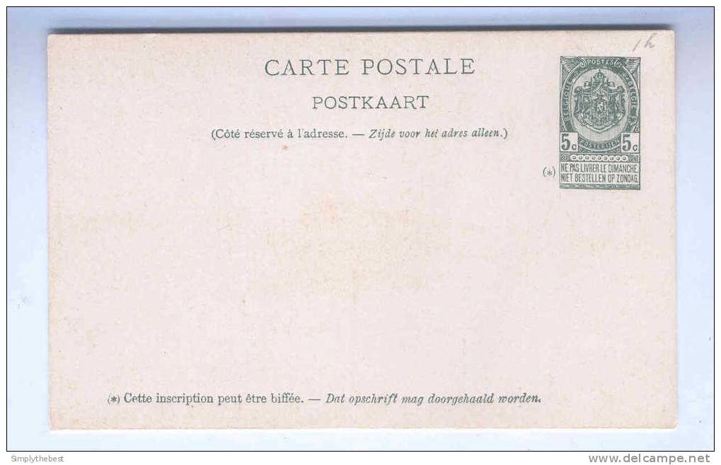 Carte Postale Paquebot 1 Aller Rapide  Non Utilisée   --  QQ153 - Cartes Paquebot