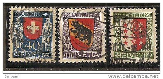 Switzerland1921: Michel172 Used   Cat.Value80Euros - Used Stamps