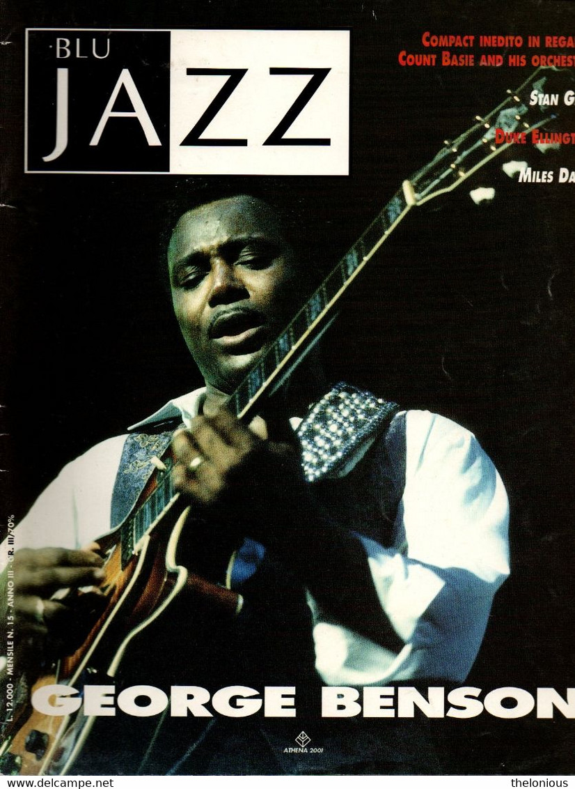 # Rivista " Blu Jazz " N. 15 - Anno 3 - 1991 - Musica