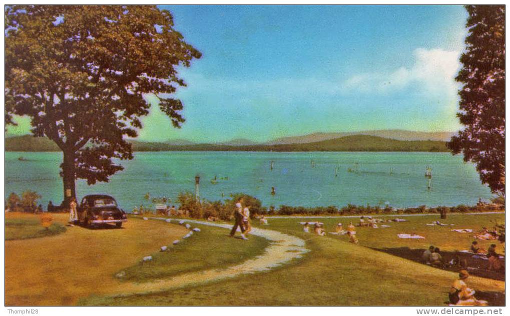 WHITE MOUNTAINS - N.H. - ENDICOTT PARK, LAKE WINNIPESAUKEE - CPSM, Petit Format, Neuve, 2 Scans - White Mountains