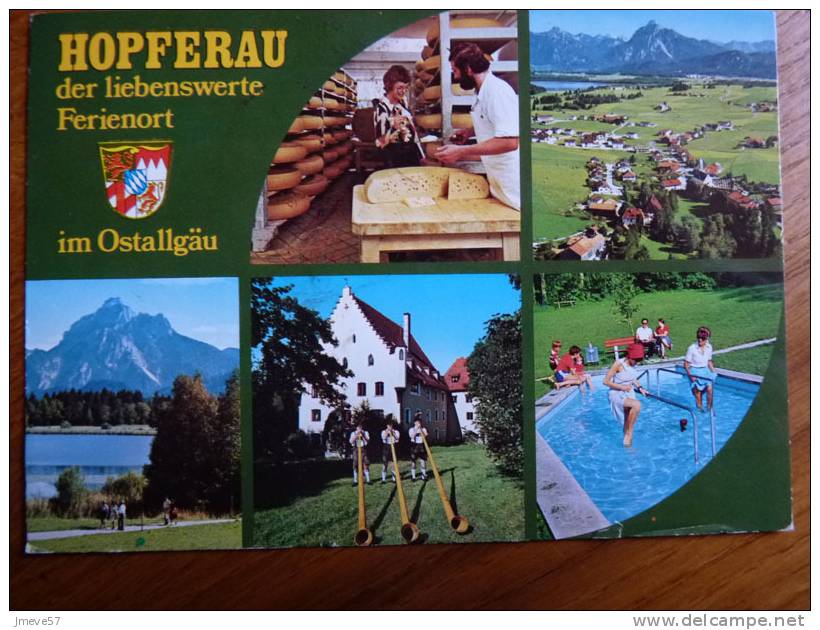 Allemagne, Hopferau, Füssen - Fuessen