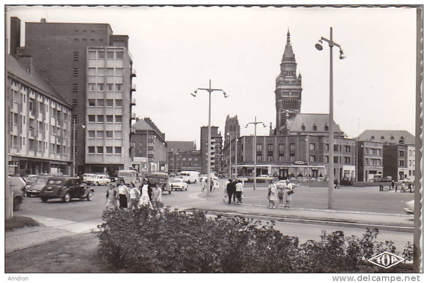 (XIII) N°819 - Dunkerque - Place Du Minck - Dunkerque