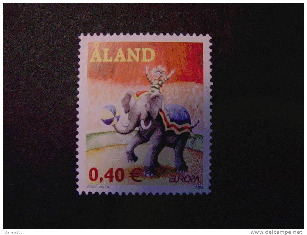 ALAND  2002    CEPT      MNH **  (010905-040/015) - 2002